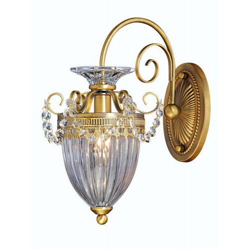 Бра Arte Lamp Schelenberg A4410AP-1SR - купить в нашем магазине