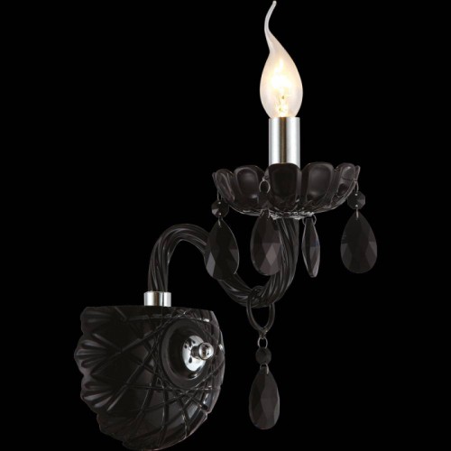 Бра Arte Lamp Teatro A3964AP-1BK - купить в нашем магазине