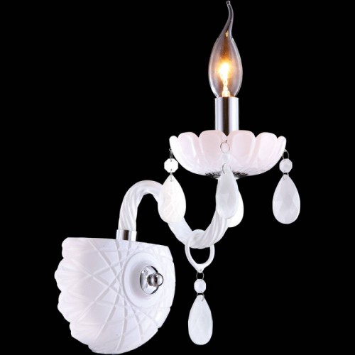 Бра Arte Lamp Teatro A3964AP-1WH - купить в нашем магазине