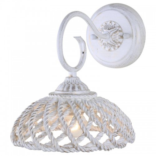 Бра Arte Lamp Twisted A5358AP-1WG - купить в нашем магазине