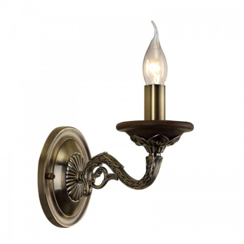 Бра Arte Lamp Verdi A5603AP-1AB - купить в нашем магазине