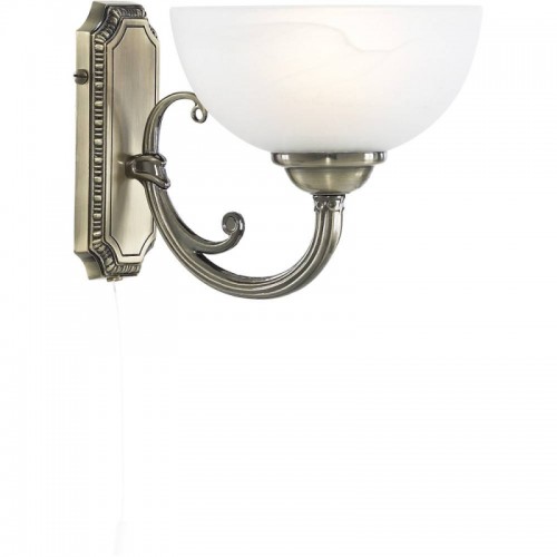 Бра Arte Lamp Windsor White A3777AP-1AB - купить в нашем магазине