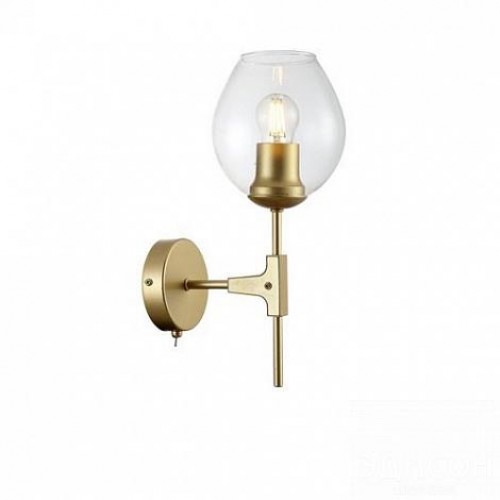 Бра Arte Lamp Yuka A4103AP-1GO - купить в нашем магазине