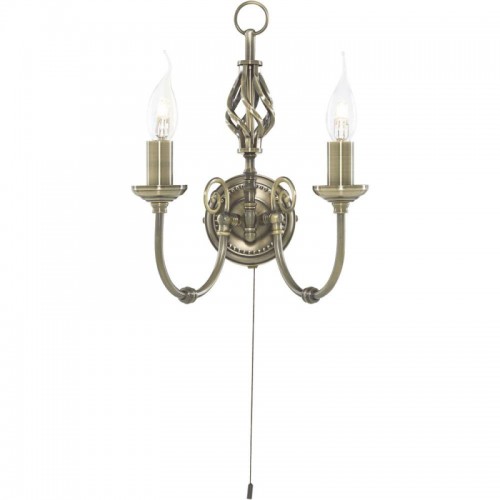 Бра Arte Lamp Zanzibar A8392AP-2AB - купить в нашем магазине