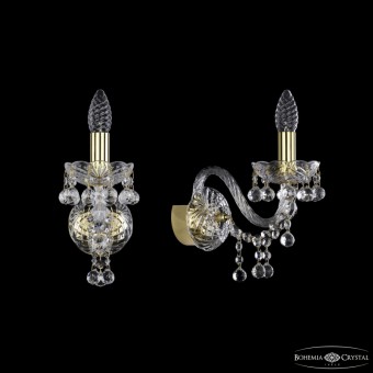 Бра Bohemia Ivele Crystal 1409B/1/160 G