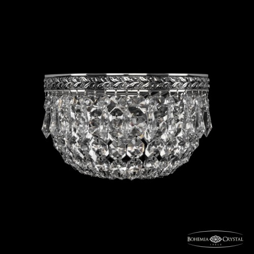 Бра Bohemia Ivele Crystal 19011B/20IV NB - купить в нашем магазине