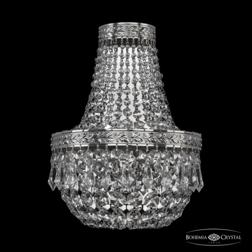 Бра Bohemia Ivele Crystal 19011B/H1/20IV Ni - купить в нашем магазине