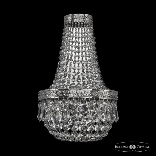 Бра Bohemia Ivele Crystal 19011B/H2/20IV Ni - купить в нашем магазине