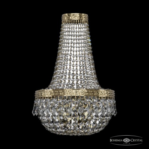 Бра Bohemia Ivele Crystal 19011B/H2/25IV G - купить в нашем магазине