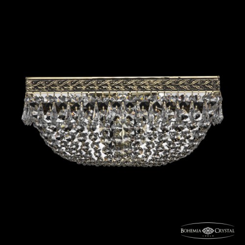 Бра Bohemia Ivele Crystal 19012B/35IV GB - купить в нашем магазине