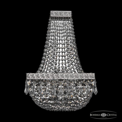 Бра Bohemia Ivele Crystal 19012B/H2/25IV Ni - купить в нашем магазине