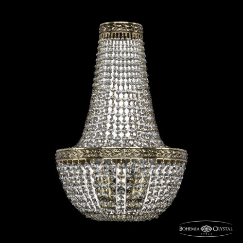 Бра Bohemia Ivele Crystal 19051B/H2/25IV GB - купить в нашем магазине