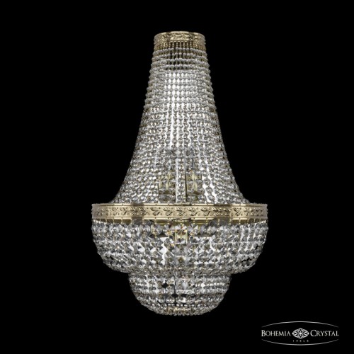 Бра Bohemia Ivele Crystal 19101B/H2/35IV G - купить в нашем магазине