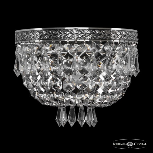 Бра Bohemia Ivele Crystal 19271B/20IV NB - купить в нашем магазине