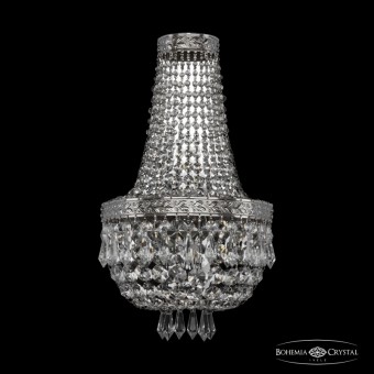 Бра Bohemia Ivele Crystal 19271B/H2/20IV Ni