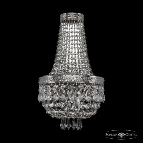 Бра Bohemia Ivele Crystal 19271B/H2/20IV Ni - купить в нашем магазине