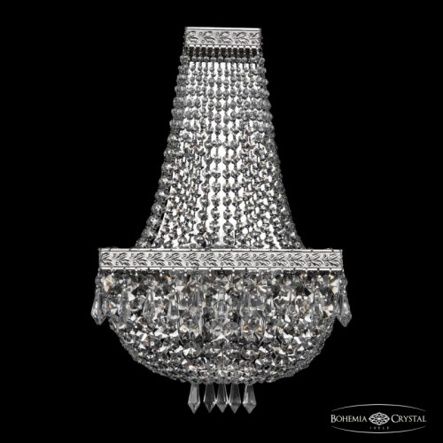 Бра Bohemia Ivele Crystal 19272B/H2/25IV Ni - купить в нашем магазине