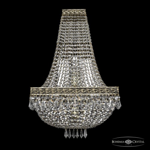 Бра Bohemia Ivele Crystal 19272B/H2/35IV GB - купить в нашем магазине