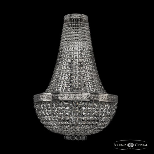 Бра Bohemia Ivele Crystal 19281B/H2/35IV Ni - купить в нашем магазине