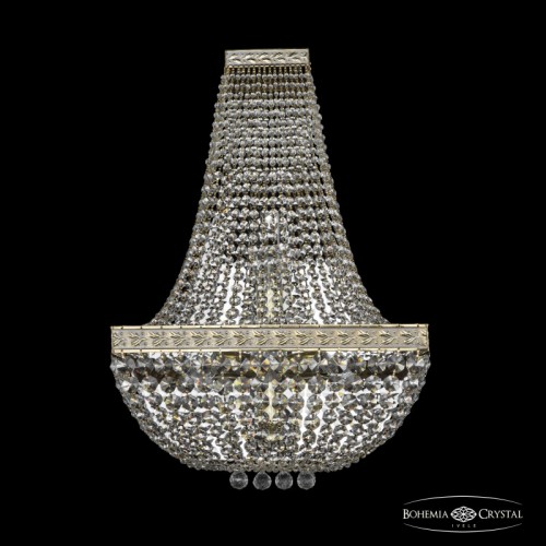 Бра Bohemia Ivele Crystal 19282B/H2/35IV GW - купить в нашем магазине