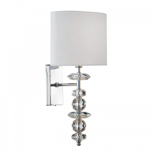 Бра Crystal Lux ARMANDO AP1.2 CHROME - купить в нашем магазине