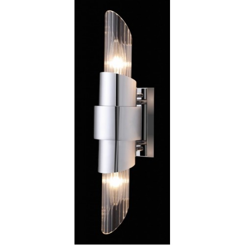 Бра Crystal Lux Justo AP2 Chrome - купить в нашем магазине