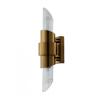 Бра Crystal Lux Justo JUSTO AP2 BRASS