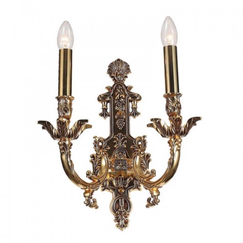 Бра Lucia Tucci Firenze W1781.2 Antique Gold - купить в нашем магазине