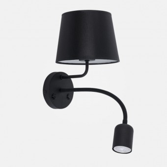 Бра TK Lighting 2537 Maja Black