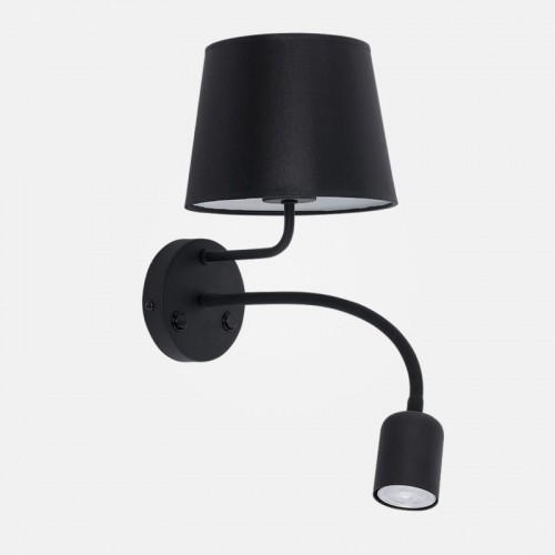 Бра TK Lighting 2537 Maja Black - купить в нашем магазине