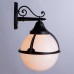 Уличный настенный светильник Arte Lamp Monaco A1492AL-1BK 2 - Ваш магазин