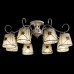 Потолочная люстра Arte Lamp 72 A5495PL-8WG 2 - Ваш магазин