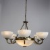 Подвесная люстра Arte Lamp Windsor White A3777LM-6-2AB 3 - Ваш магазин