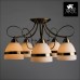 Потолочная люстра Arte Lamp 55 A6192PL-5AB 3 - Ваш магазин