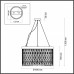 Подвесная люстра Odeon Light 4848/8 1 - Ваш магазин