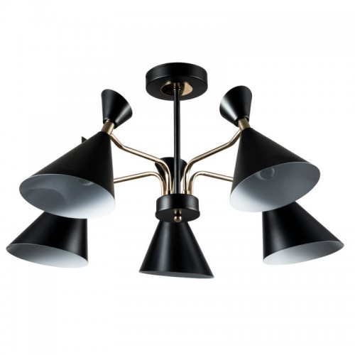 Люстра на штанге ARTE Lamp A2711PL-5BK - купить в нашем магазине