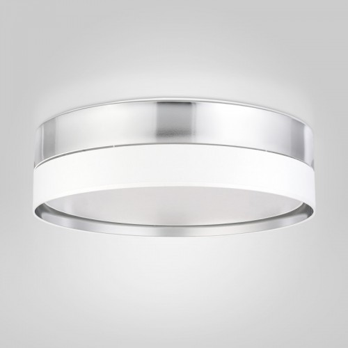 Накладной светильник TK Lighting 4179 Hilton Silver - купить в нашем магазине