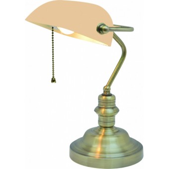 Настольная лампа Arte Lamp Banker A2493LT-1AB