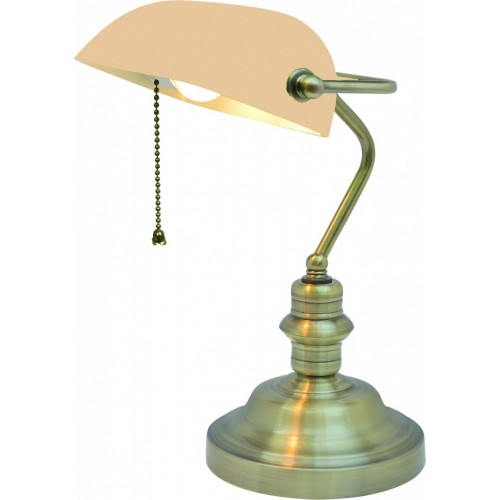 Настольная лампа Arte Lamp Banker A2493LT-1AB - купить в нашем магазине