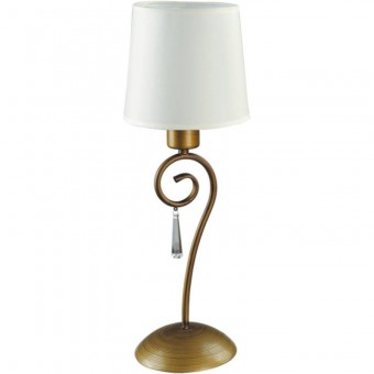 Настольная лампа Arte Lamp Carolina A9239LT-1BR