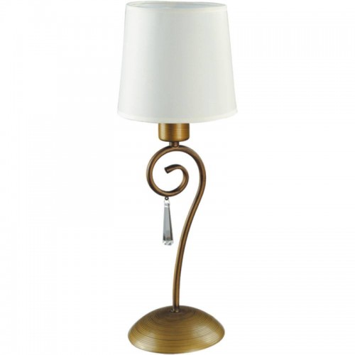 Настольная лампа Arte Lamp Carolina A9239LT-1BR - купить в нашем магазине