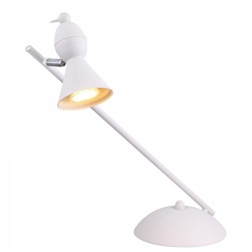 Настольная лампа Arte Lamp Picchio A9229LT-1WH - купить в нашем магазине