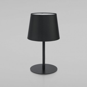 Настольная лампа TK Lighting 2936 Maja Black