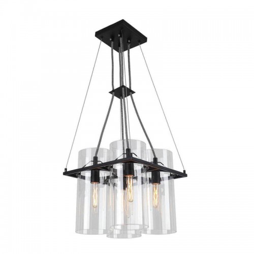 Подвесная люстра Arte Lamp 58 A8586SP-4BK - купить в нашем магазине