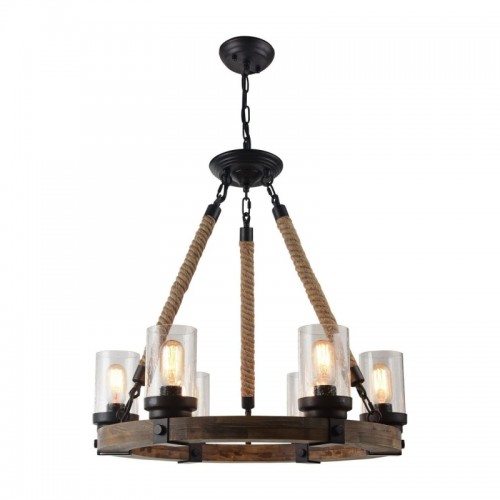 Подвесная люстра Arte Lamp A1693SP-6BR - купить в нашем магазине