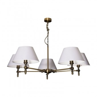 Подвесная люстра Arte Lamp A5620LM-5AB