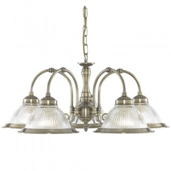 Подвесная люстра Arte Lamp American Diner A9366LM-5AB