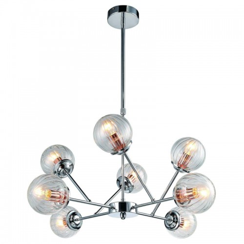 Подвесная люстра Arte Lamp Arancia A9276LM-8CC - купить в нашем магазине