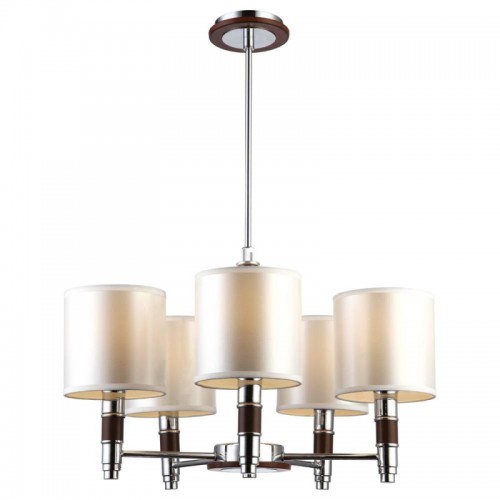 Подвесная люстра Arte Lamp Circolo A9519LM-5BR - купить в нашем магазине