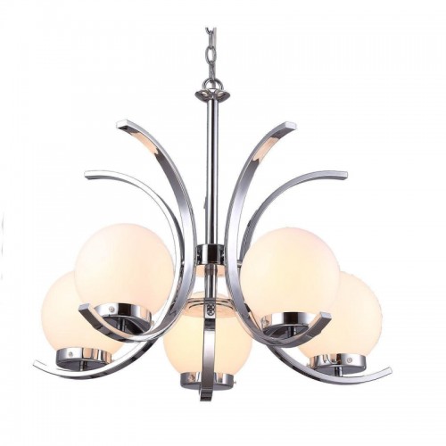 Подвесная люстра Arte Lamp Claudia A8055LM-5CC - купить в нашем магазине